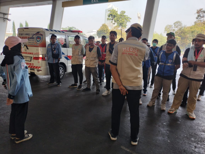 Breafing Persiapan Sebelum Acara Dimulai
