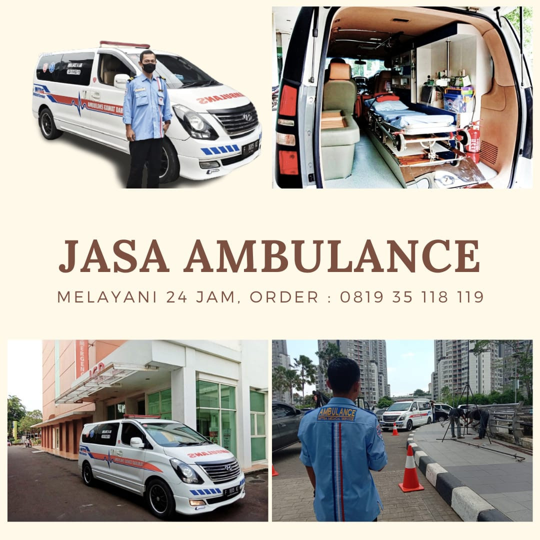 SEWA AMBULANCE (24 JAM) 0819-35-118-119