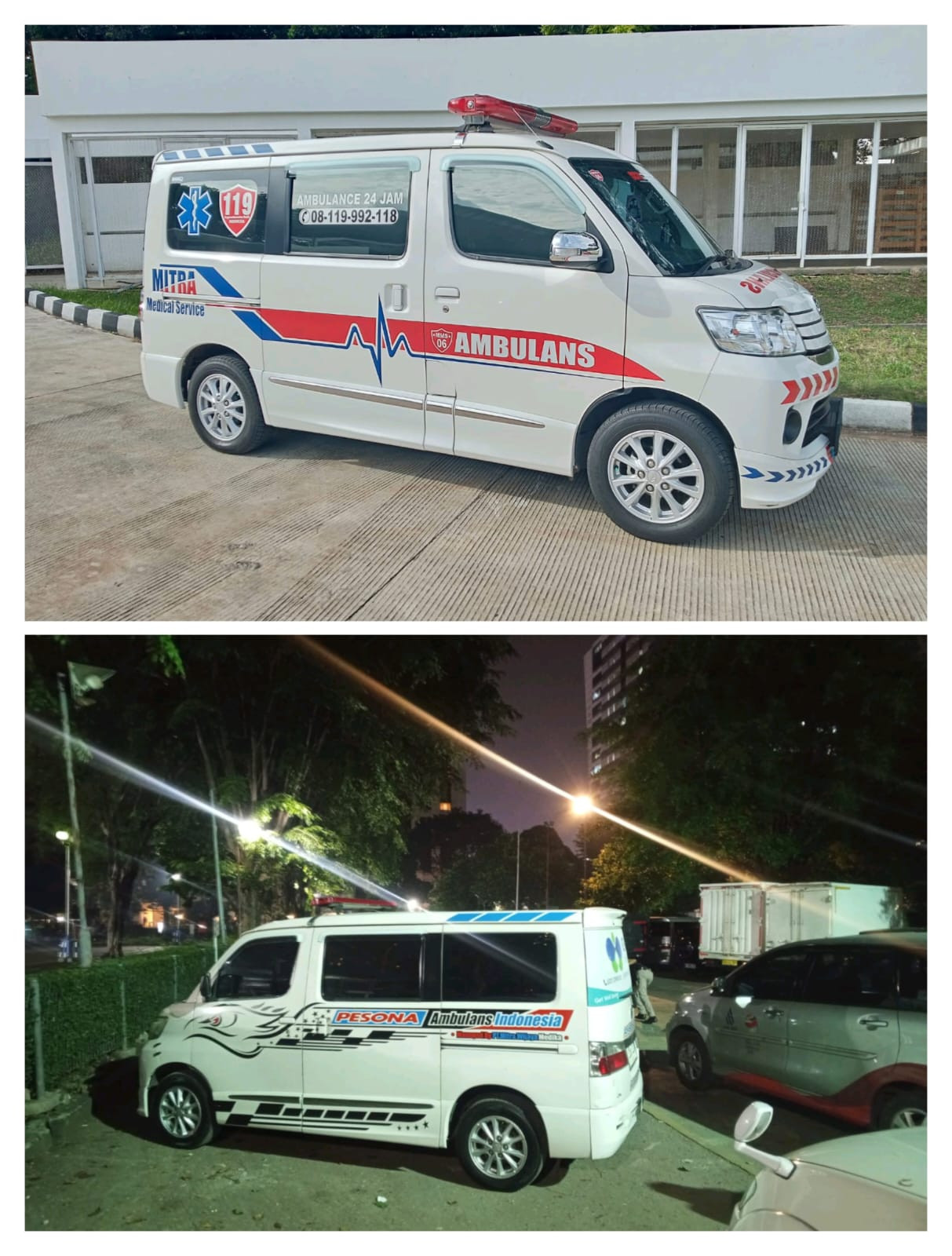 JASA AMBULANCE EVENT di BOGOR