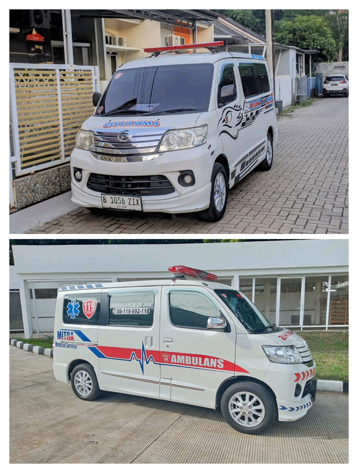 ISI ULANG OKSIGEN DI BOJONGSARI 1