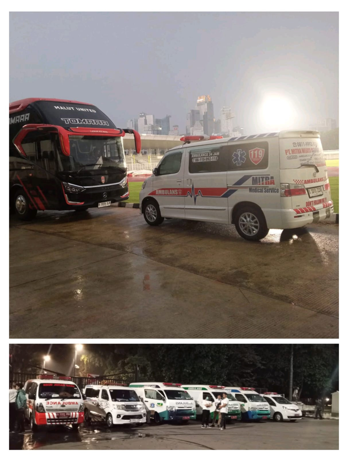 JASA AMBULANCE EVENT di DEPOK
